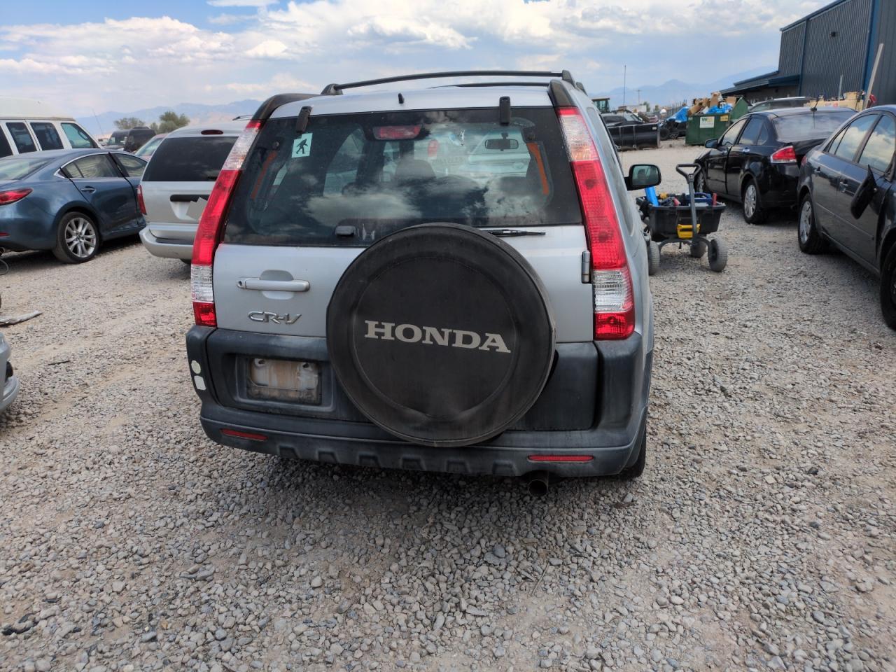 2005 Honda Cr-V Lx VIN: SHSRD68575U306824 Lot: 63351405