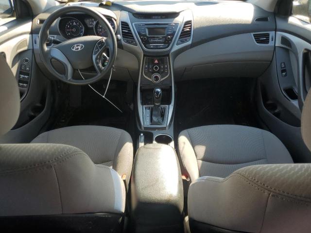  HYUNDAI ELANTRA 2015 Blue