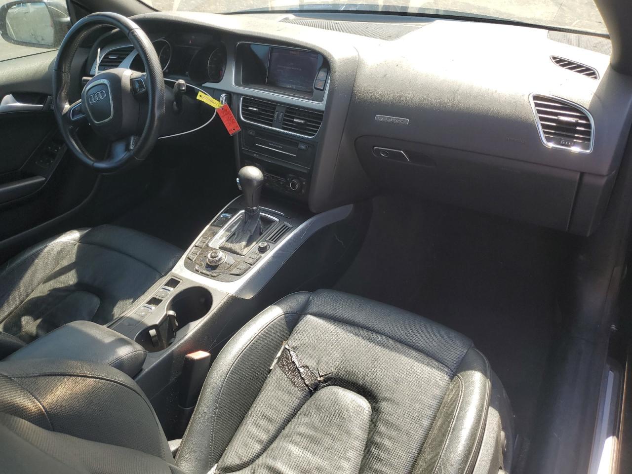 2012 Audi A5 Premium Plus VIN: WAULFAFHXCN000560 Lot: 65214905