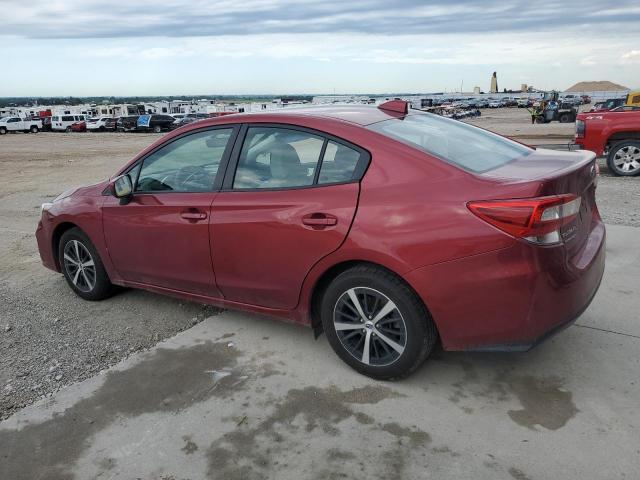  SUBARU IMPREZA 2019 Bordowy