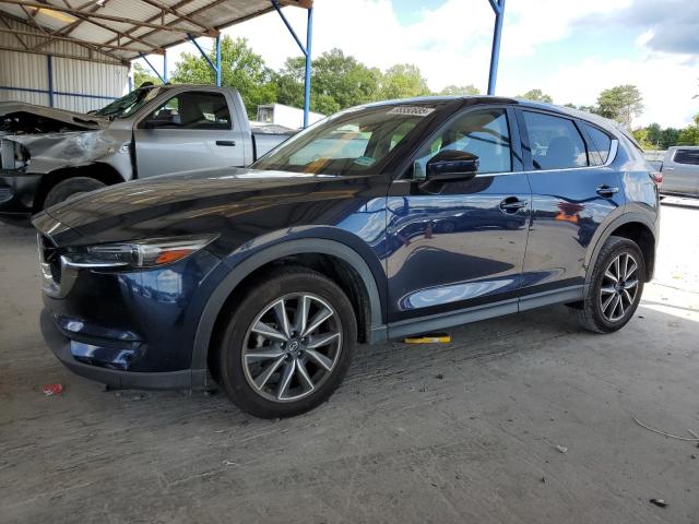  MAZDA CX-5 2017 Синий