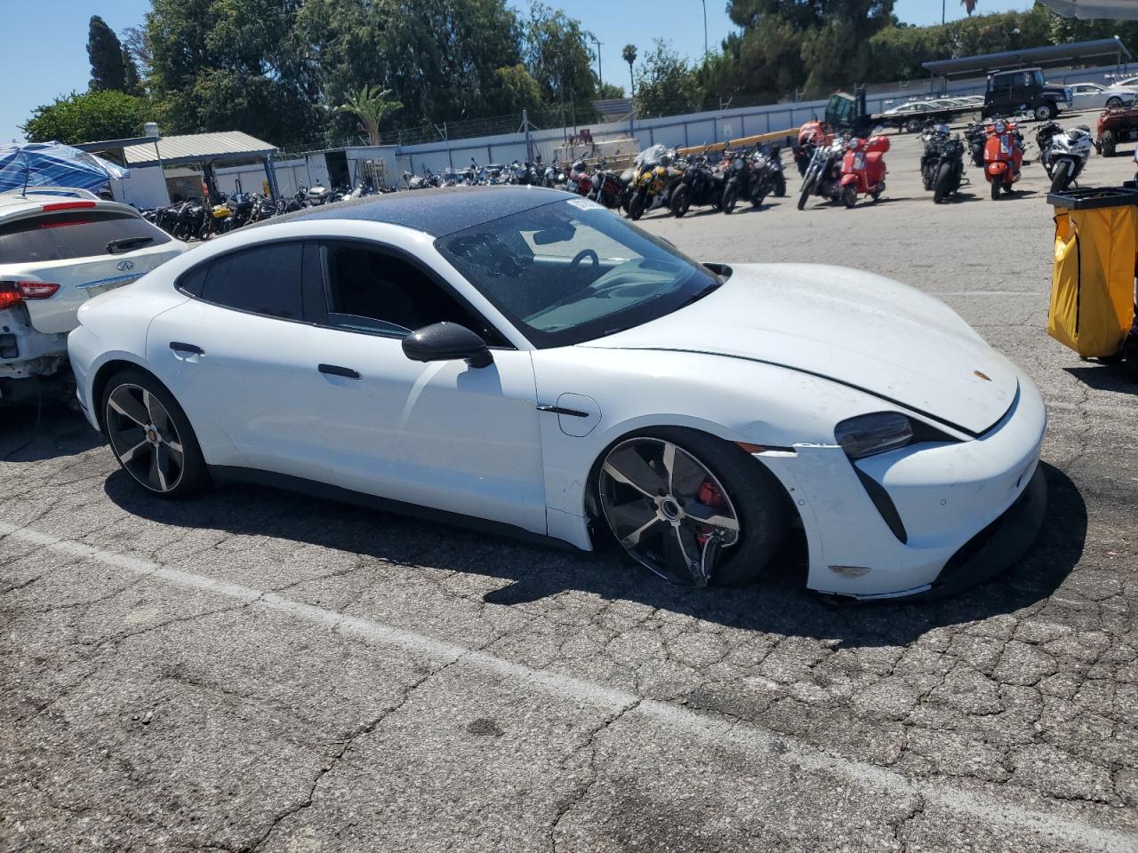 2022 Porsche Taycan 4S VIN: WP0AB2Y16NSA45174 Lot: 63798775