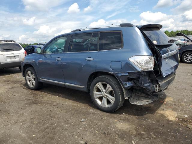 Parquets TOYOTA HIGHLANDER 2013 Blue