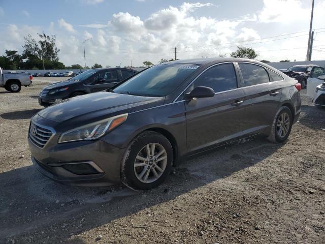  HYUNDAI SONATA 2017 Brązowy