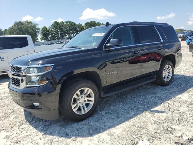 Parquets CHEVROLET TAHOE 2017 Czarny