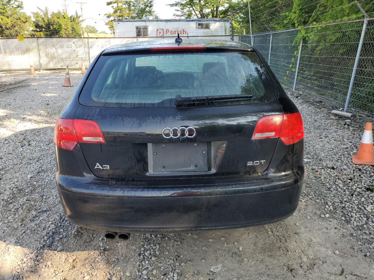 2008 Audi A3 2.0 VIN: WAUHF78PX8A168260 Lot: 63794165