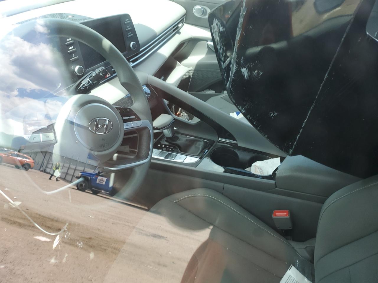 2022 Hyundai Elantra Blue VIN: KMHLM4AJ3NU018777 Lot: 63441865
