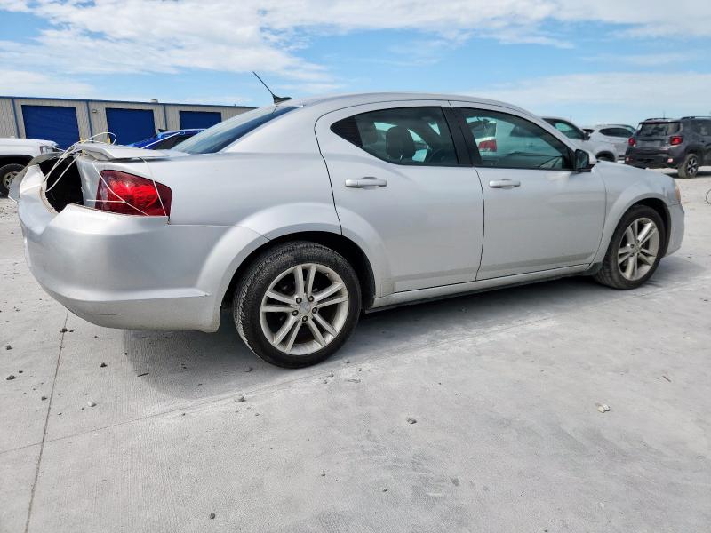  DODGE AVENGER 2012 Silver