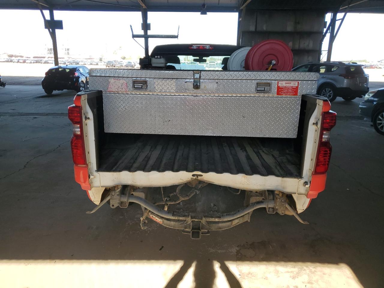 2021 Chevrolet Silverado C1500 VIN: 3GCNWAEF3MG360484 Lot: 62736455