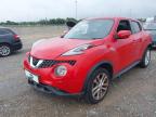 2015 NISSAN JUKE N-CON for sale at Copart CORBY