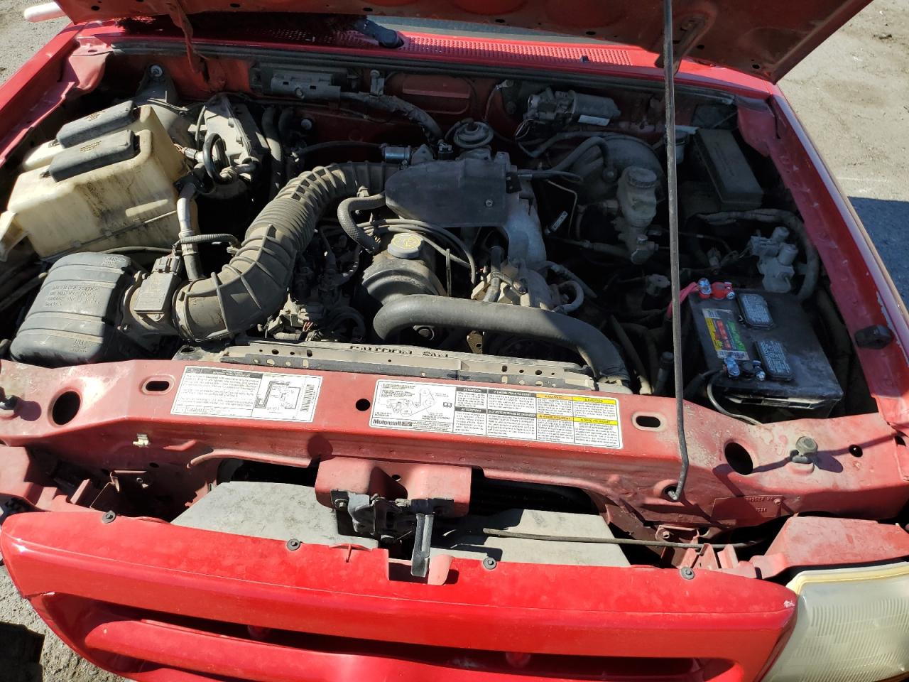 2000 Ford Ranger VIN: 1FTYR10C3YPB95796 Lot: 65992845