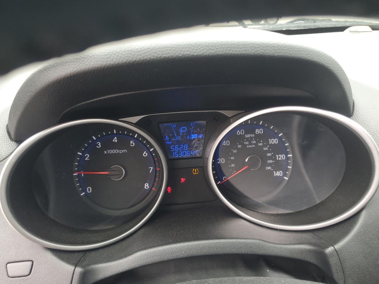 KM8JUCAG1FU103009 2015 Hyundai Tucson Limited