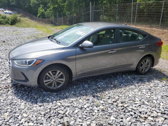  HYUNDAI ELANTRA 2018 Серый