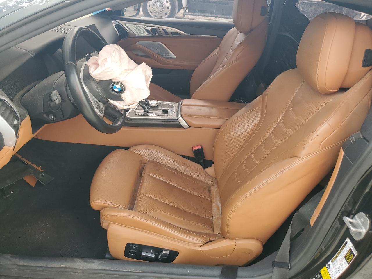 2021 BMW M850Xi VIN: WBABC4C00MCG35534 Lot: 63743315