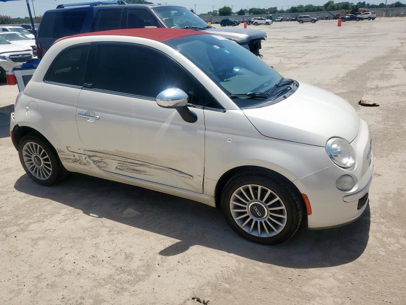  FIAT 500 2012 White
