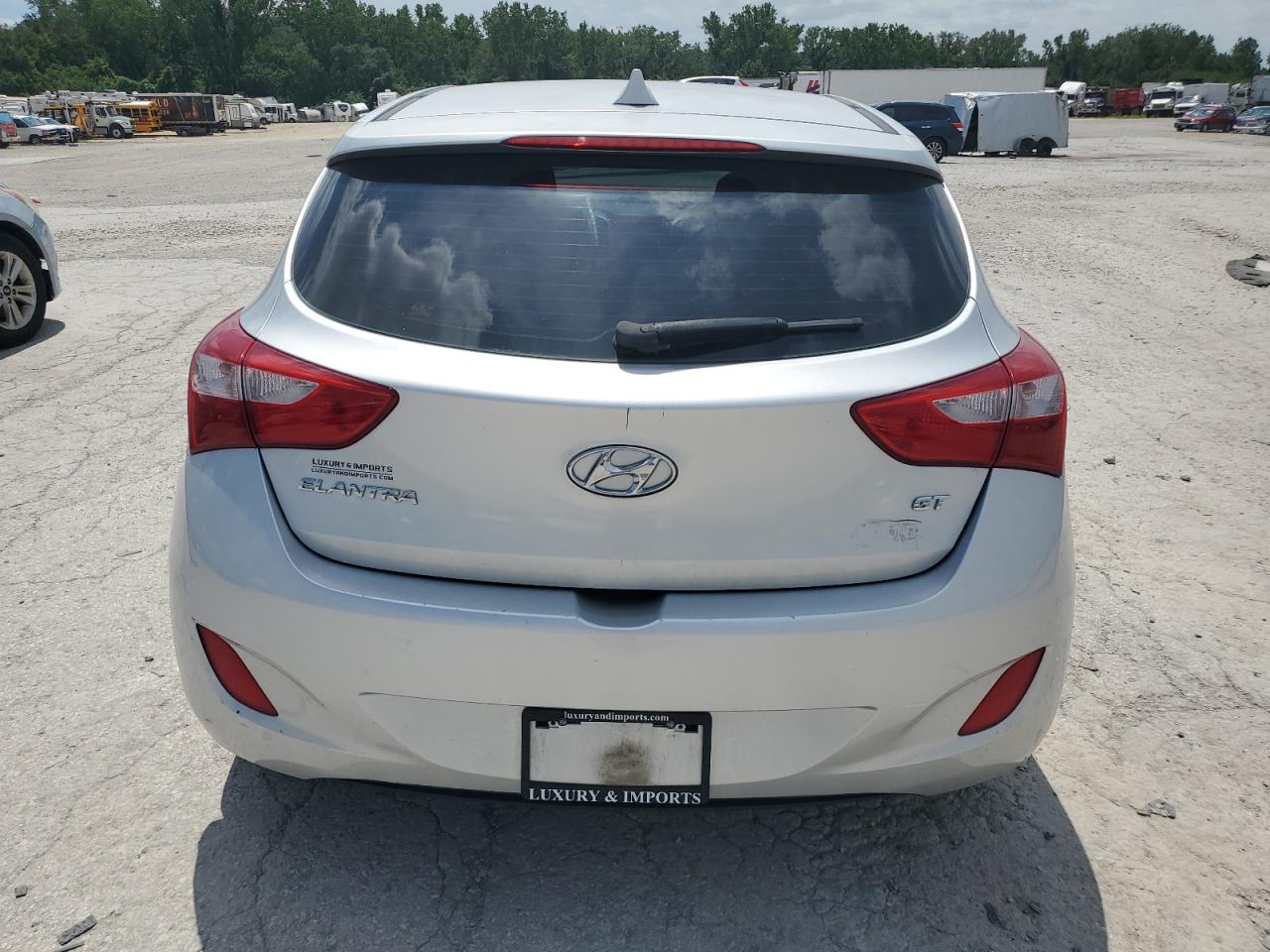 2013 Hyundai Elantra Gt VIN: KMHD35LE9DU054273 Lot: 65249065