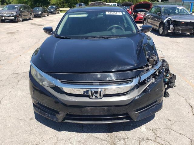 Sedans HONDA CIVIC 2016 Czarny