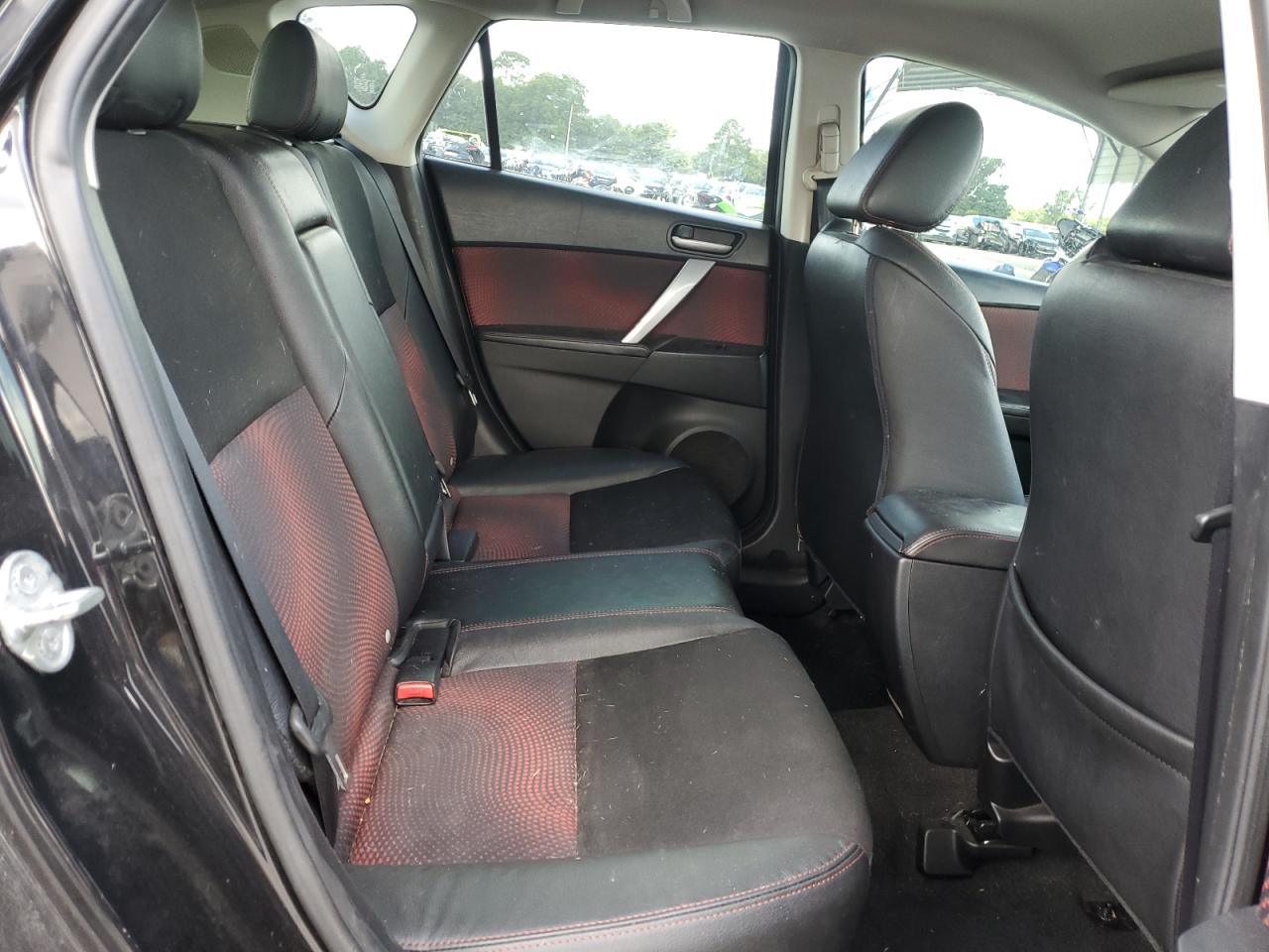 2013 Mazda Speed 3 VIN: JM1BL1L30D1806514 Lot: 63309055