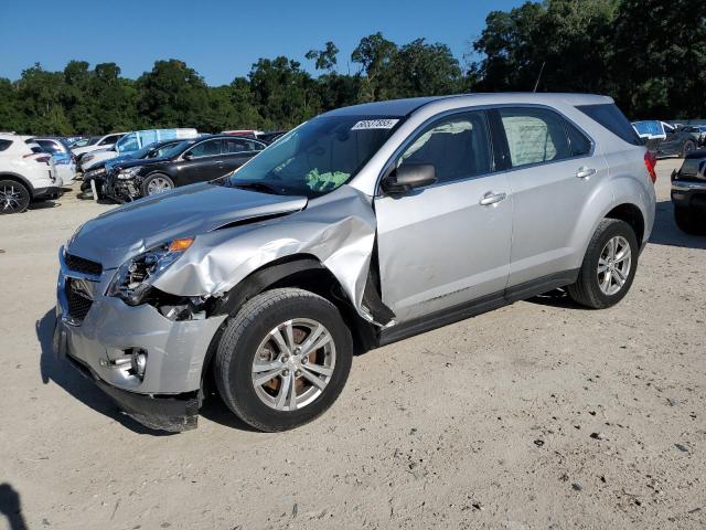  CHEVROLET EQUINOX 2013 Silver