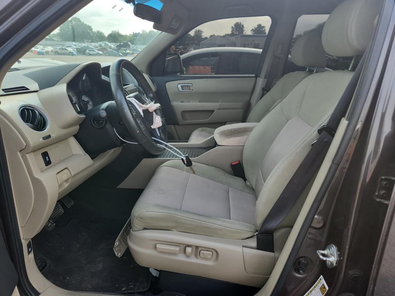 2012 Honda Pilot Ex VIN: 5FNYF4H42CB049139 Lot: 62326105