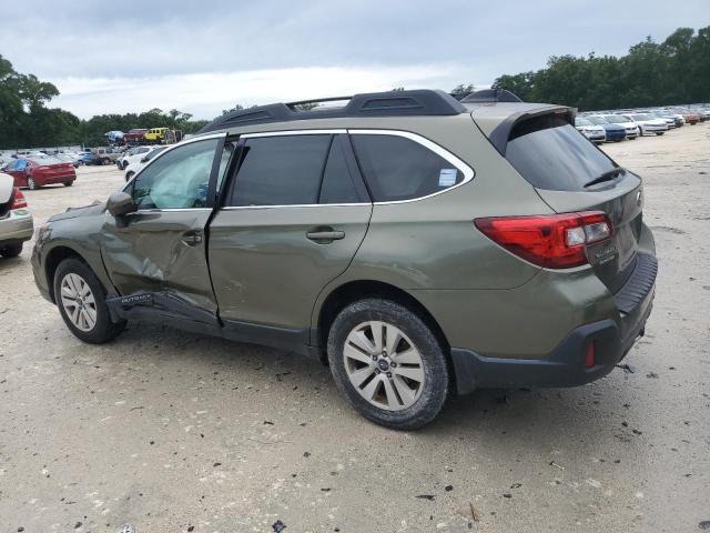  SUBARU OUTBACK 2018 Zielony