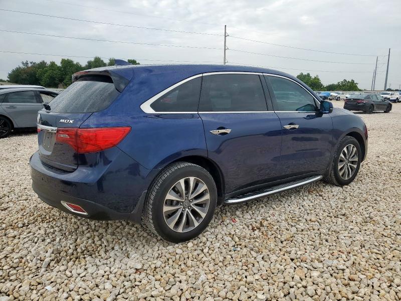 Parquets ACURA MDX 2016 Granatowy