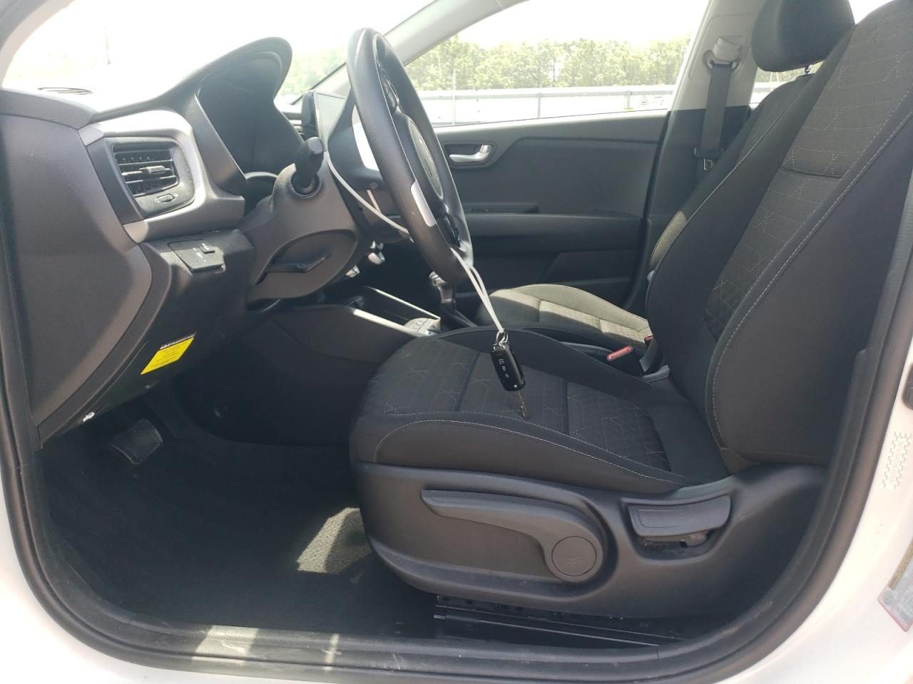 2022 Kia Rio Lx VIN: 3KPA24ADXNE444587 Lot: 64306345