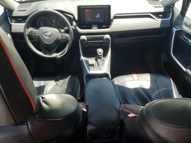  TOYOTA RAV4 2020 Серебристый