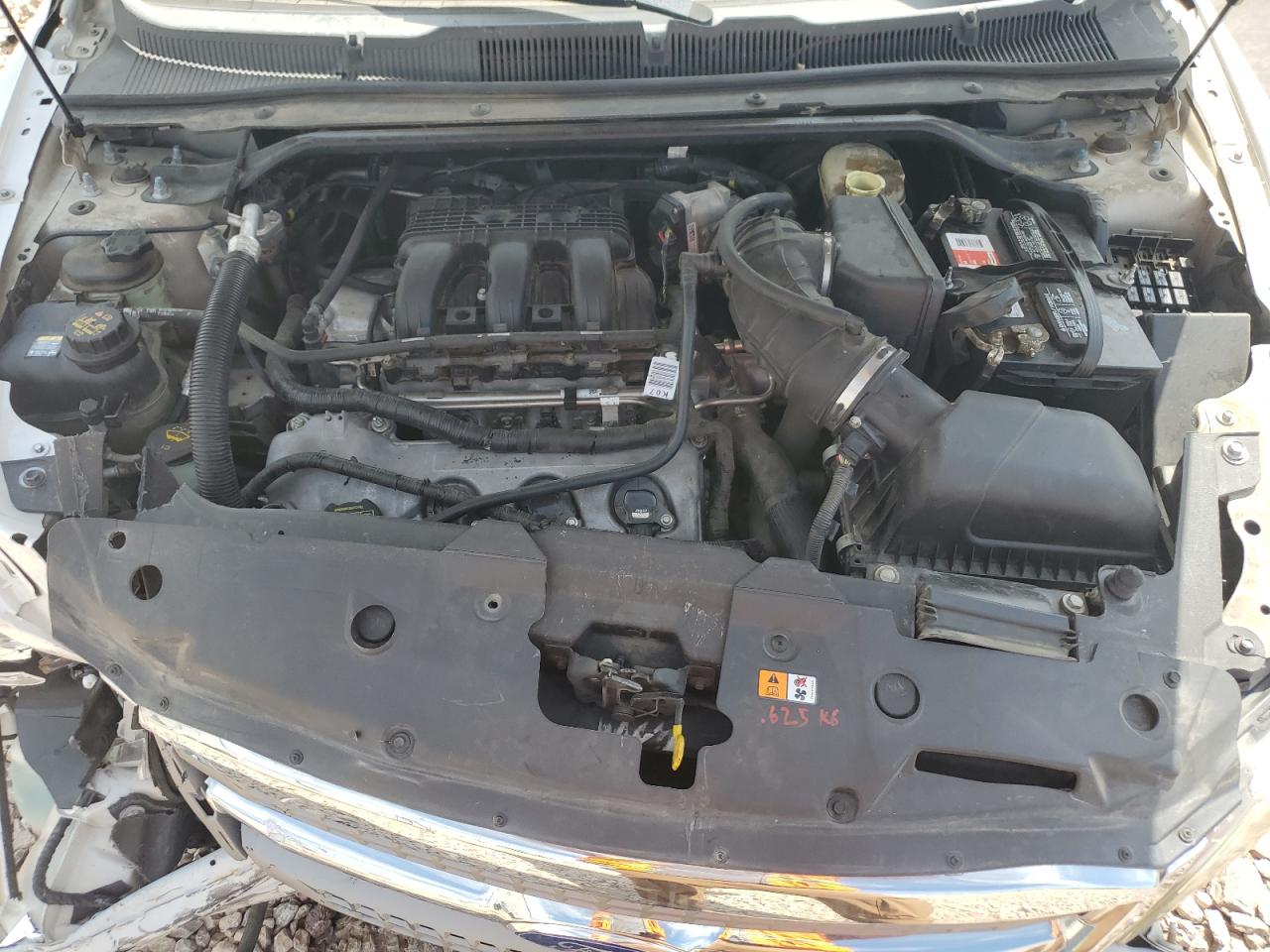 2012 Ford Taurus Limited VIN: 1FAHP2FW4CG135327 Lot: 64822585