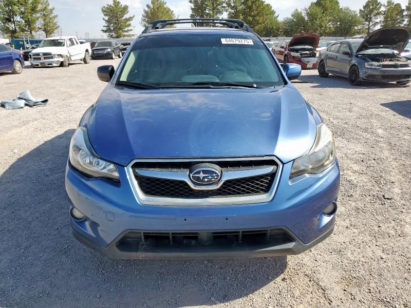 Parquets SUBARU XV 2014 Granatowy