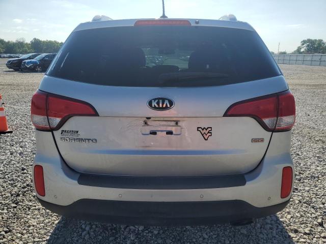  KIA SORENTO 2014 Silver