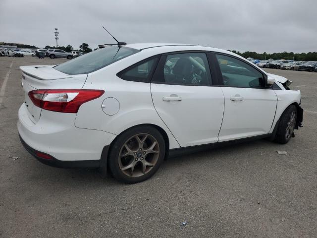  FORD FOCUS 2014 Biały