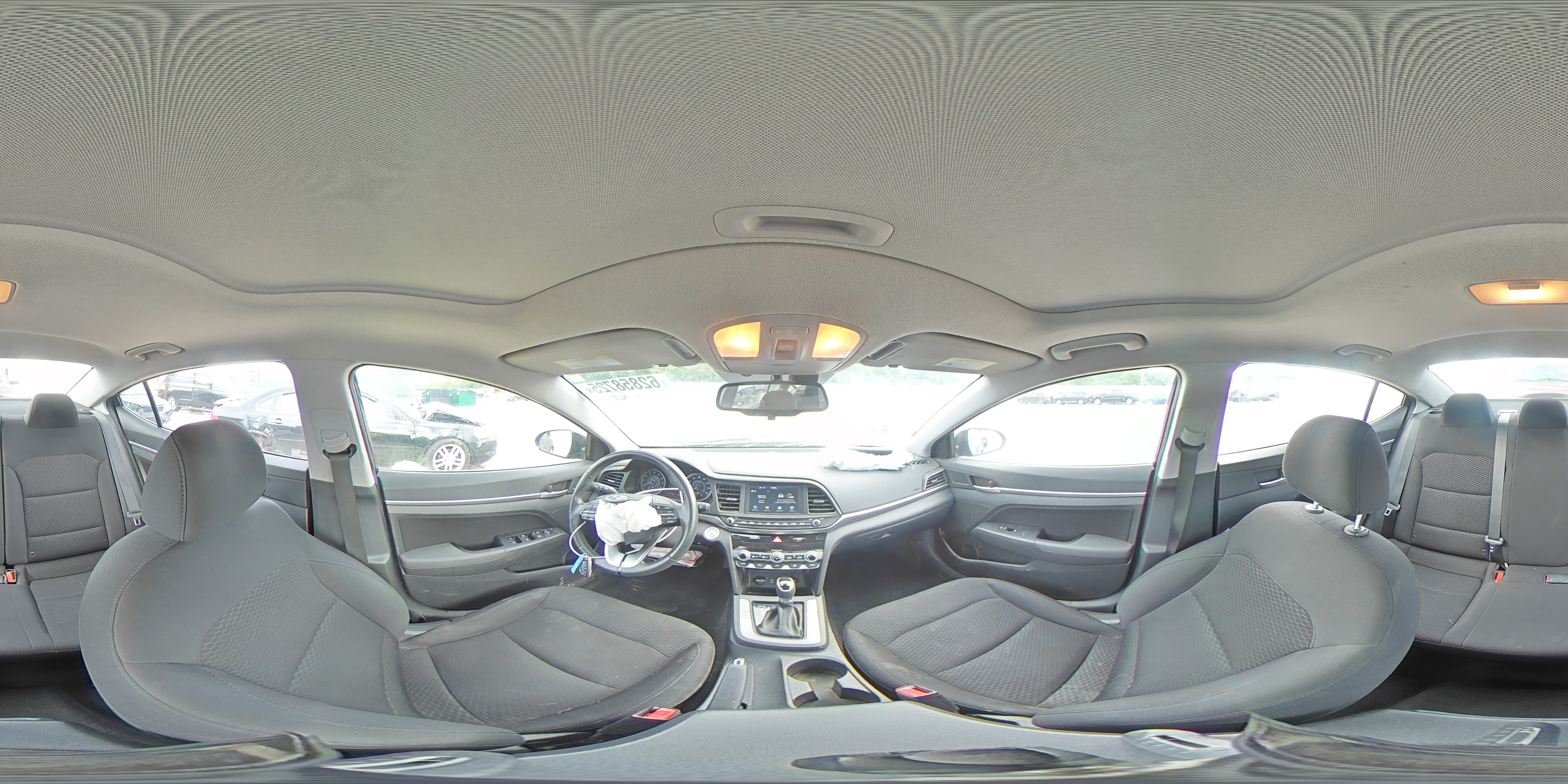 2019 Hyundai Elantra Sel VIN: 5NPD84LF0KH412460 Lot: 62858725