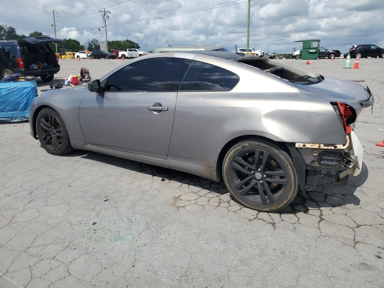 2008 Infiniti G37 Base VIN: JNKCV64E98M102536 Lot: 64614265