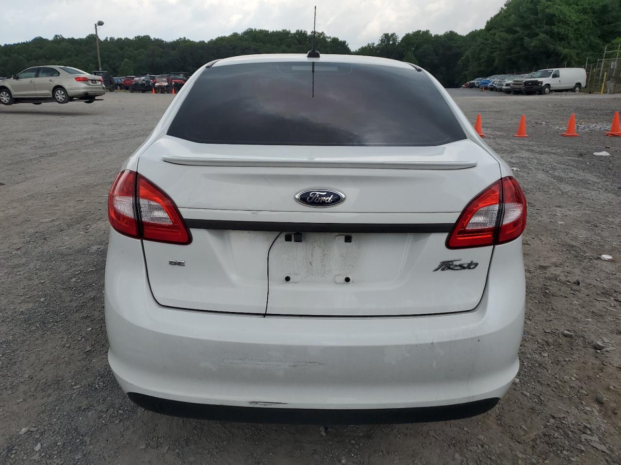 2013 Ford Fiesta Se VIN: 3FADP4BJ0DM225764 Lot: 64122865