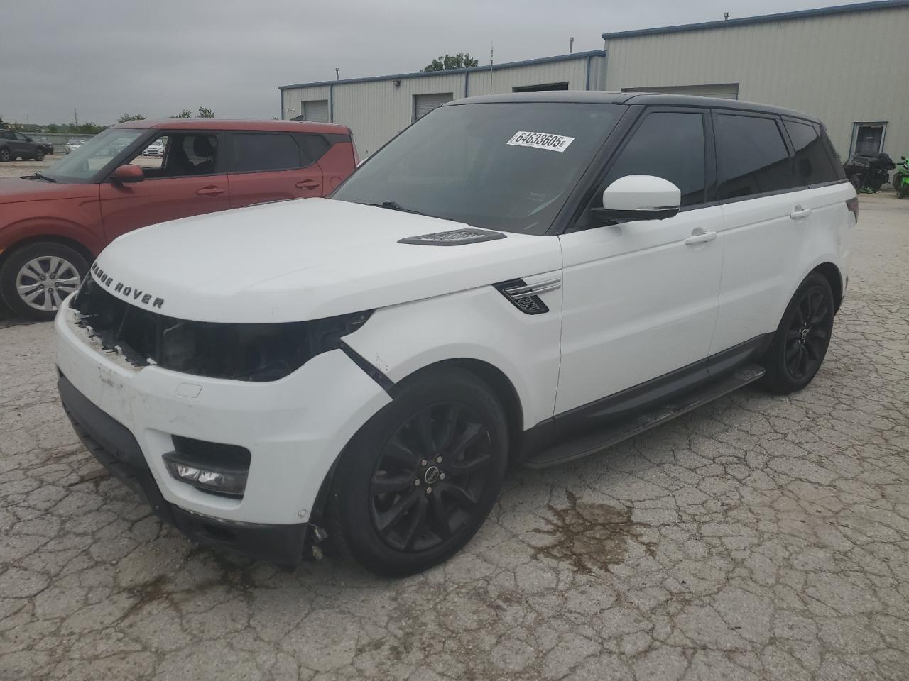 2014 Land Rover Range Rover Sport Hse VIN: SALWR2WF8EA393909 Lot: 64633605