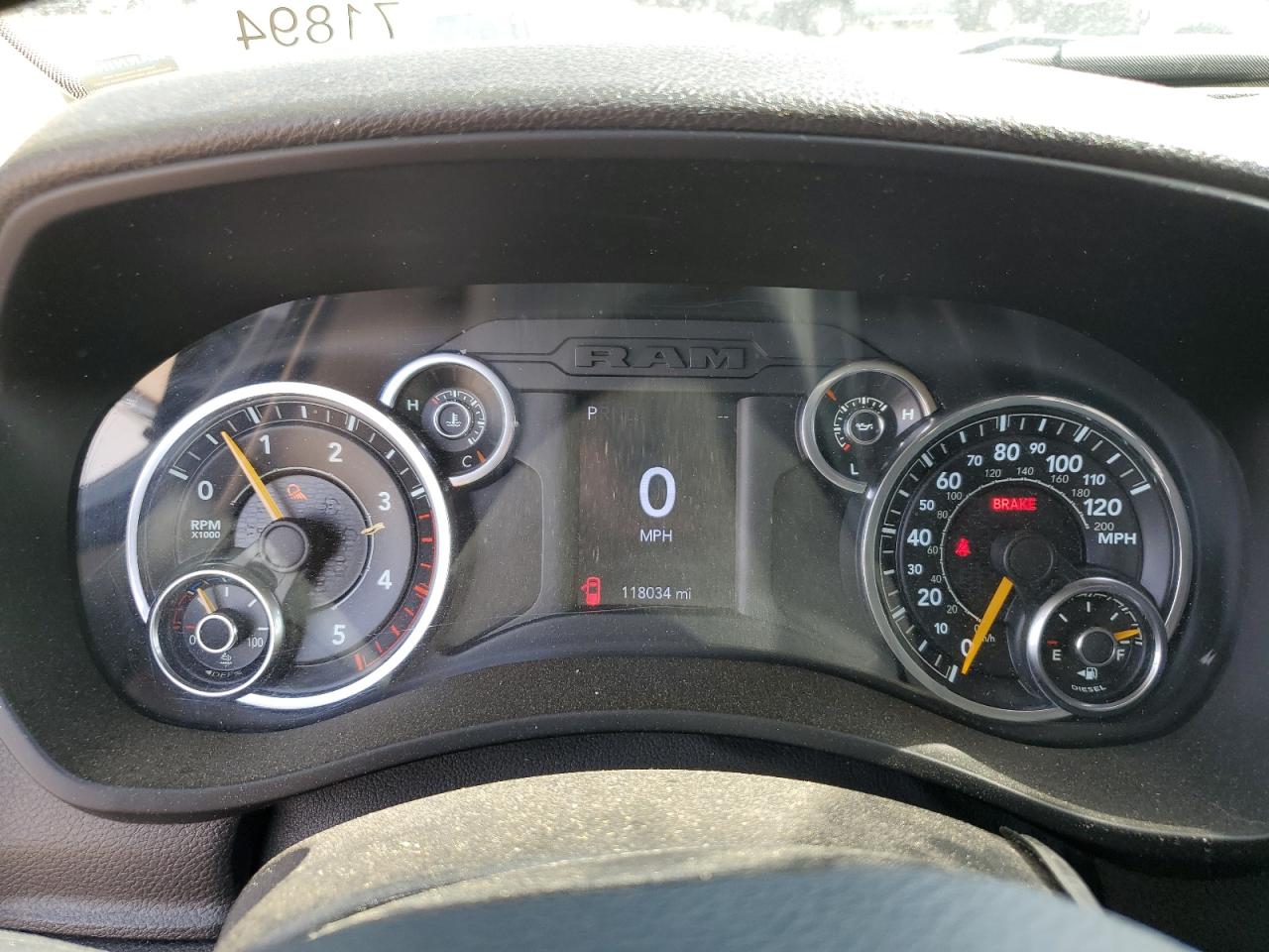 2020 Ram 3500 Tradesman VIN: 3C63RRGL7LG233842 Lot: 62892045
