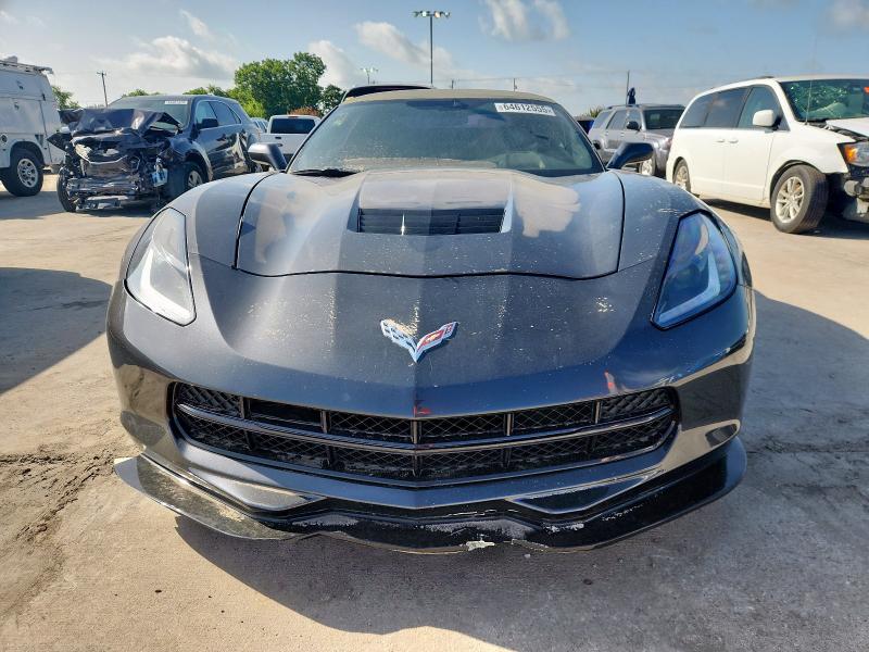 Cabriolets CHEVROLET CORVETTE 2014 Black
