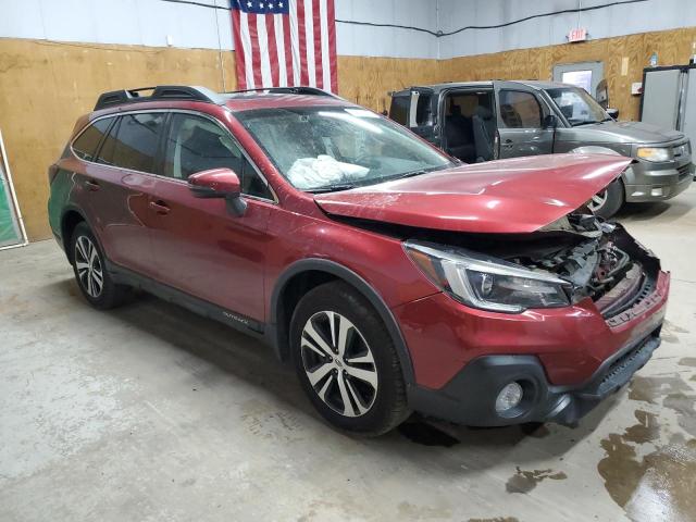  SUBARU OUTBACK 2018 Burgundy