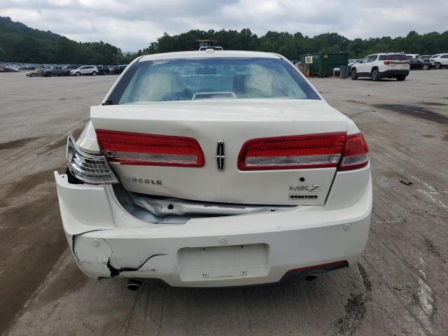  LINCOLN MKZ 2012 White