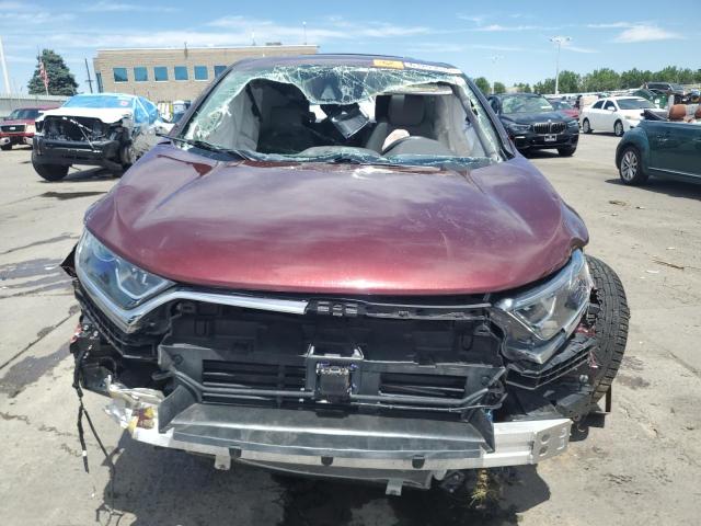  HONDA CRV 2019 Burgundy