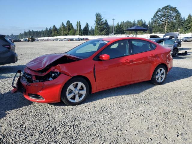 DODGE DART 2016 Red