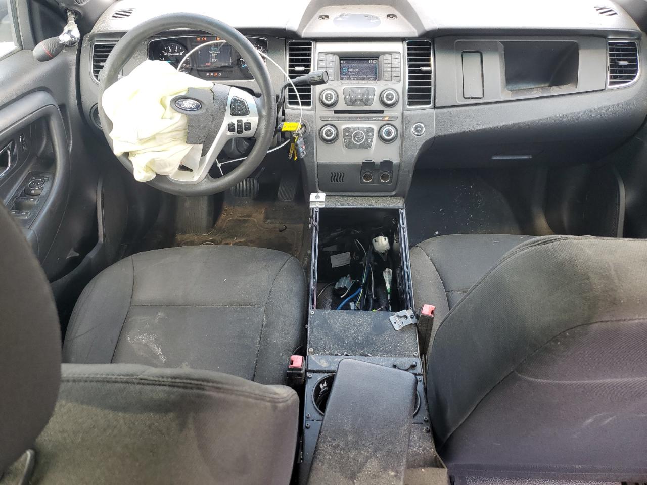 2017 Ford Taurus Police Interceptor VIN: 1FAHP2MT7HG133863 Lot: 66279185