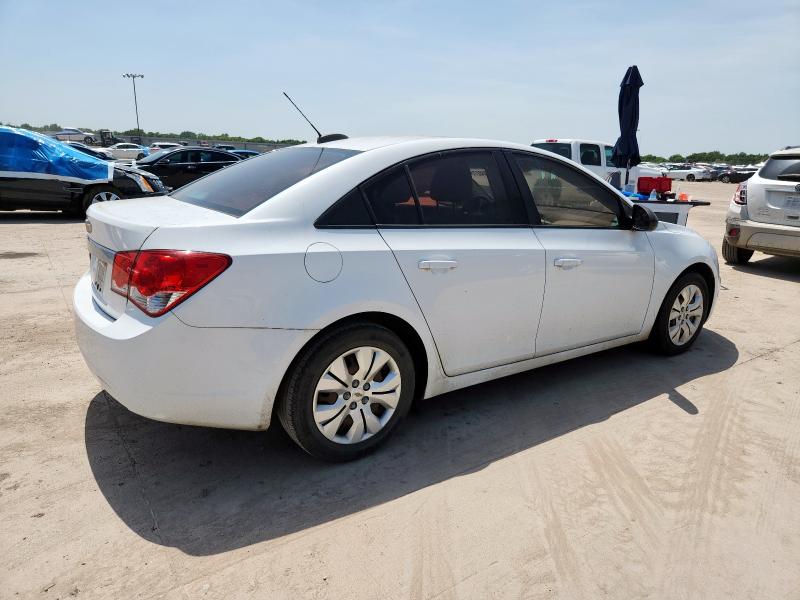 CHEVROLET CRUZE 2016 White