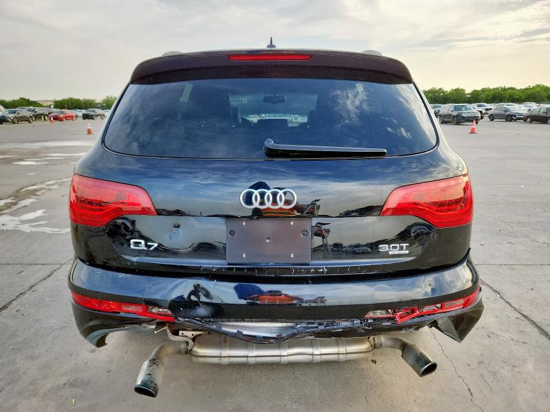  AUDI Q7 2015 Black