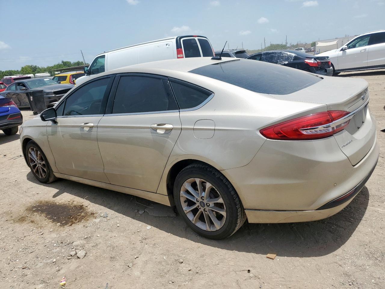 2017 Ford Fusion Se VIN: 3FA6P0H74HR349493 Lot: 62391595