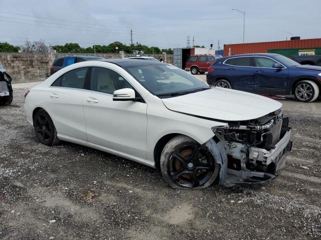  MERCEDES-BENZ CLA-CLASS 2018 Biały