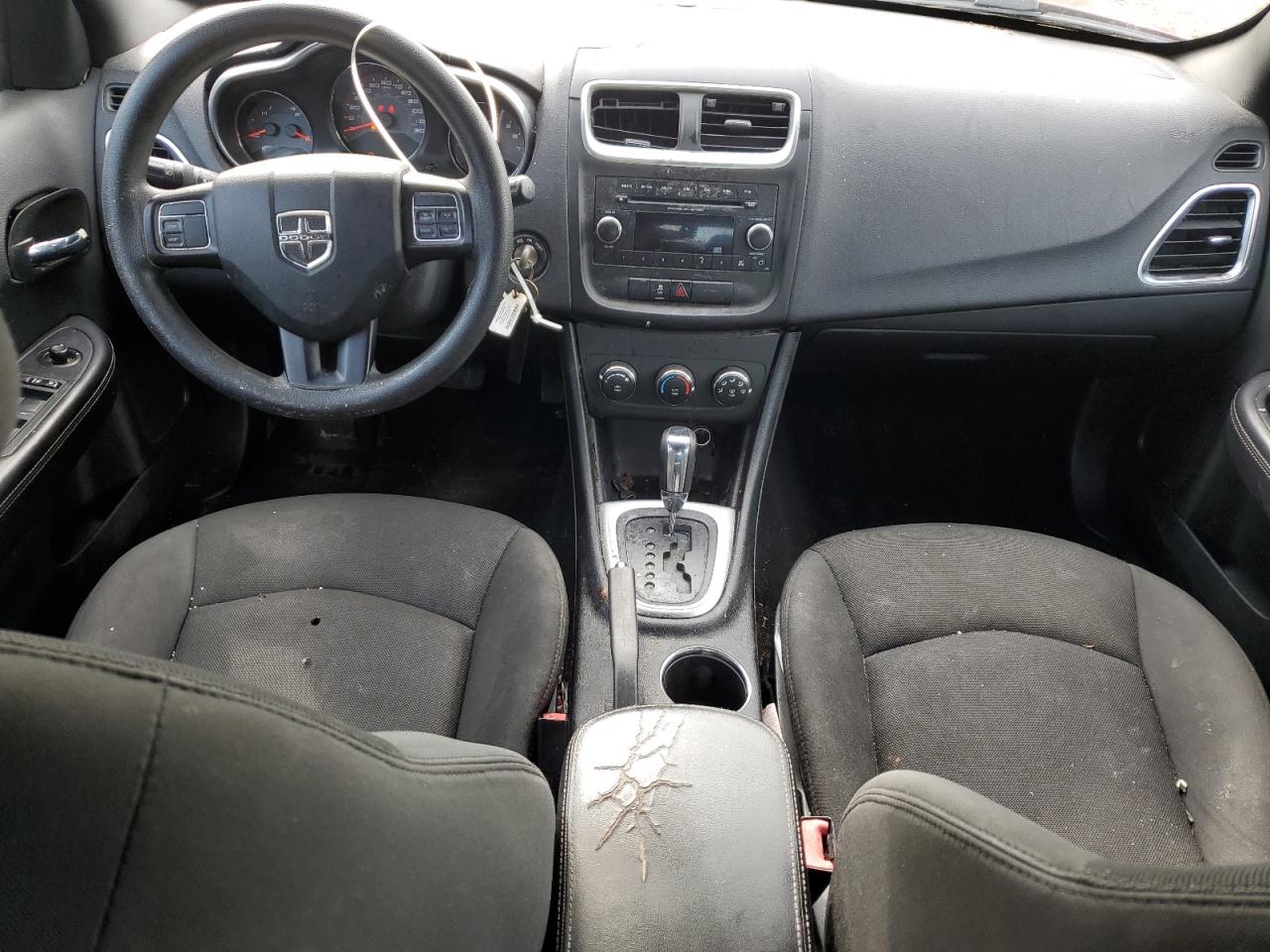 2012 Dodge Avenger Se VIN: 1C3CDZAB1CN216604 Lot: 64141065