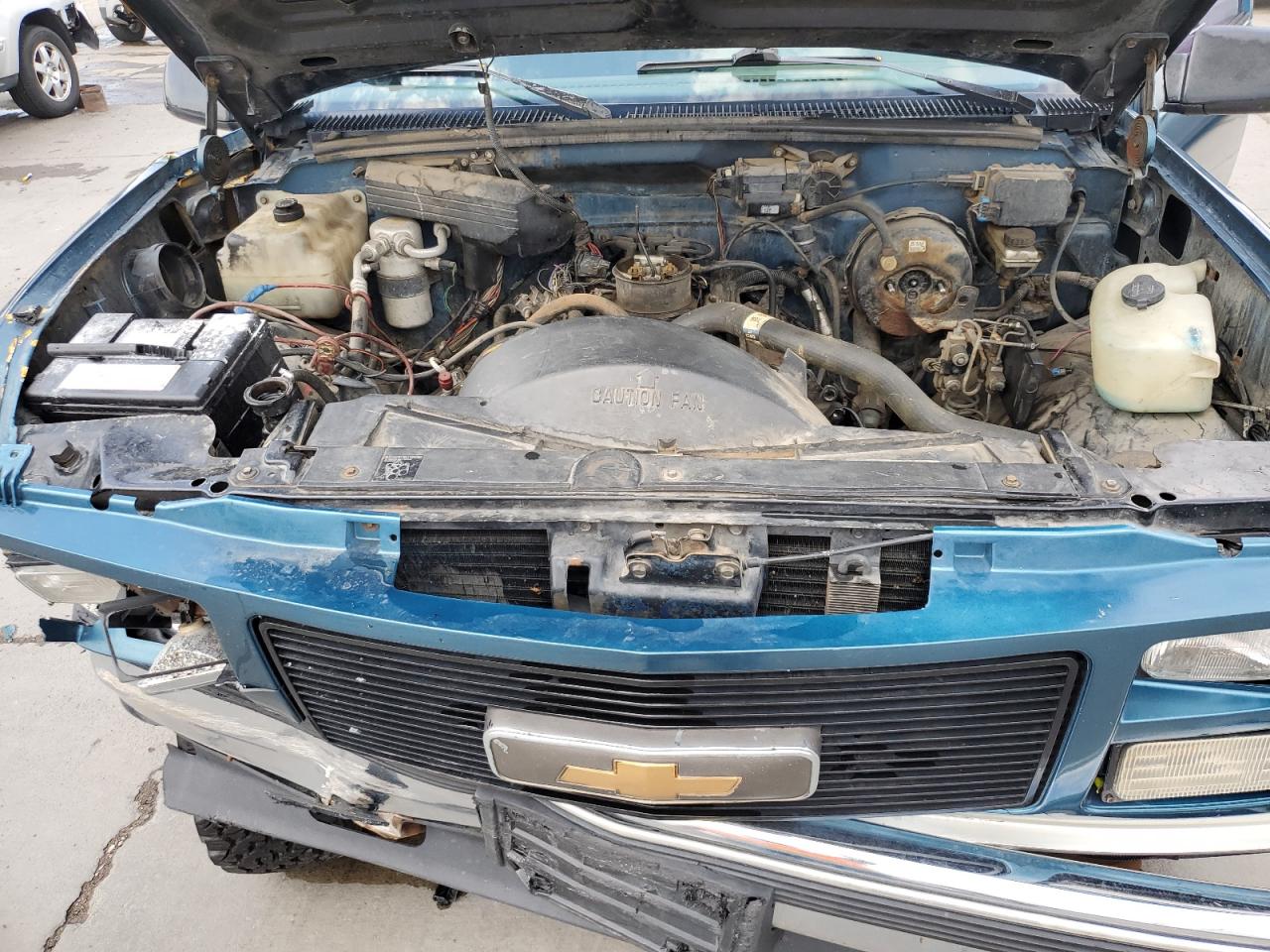 1990 Chevrolet Gmt-400 K1500 VIN: 1GCDK14Z2LZ217639 Lot: 65280915
