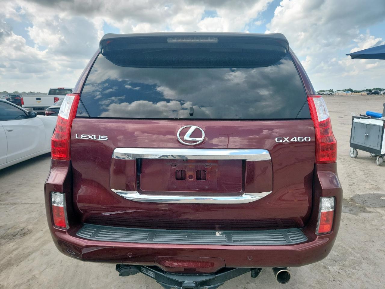 2010 Lexus Gx 460 VIN: JTJBM7FXXA5010711 Lot: 64109475
